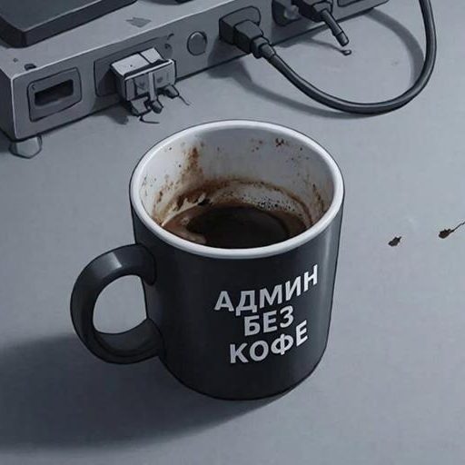 Админ без кофе